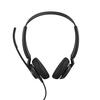 Juhtmega kõrvaklapid Jabra Engage 50 II Link, USB-A, MS, must