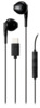 Juhtmega kõrvaklapid Streetz C210-BLK, USB-C, must