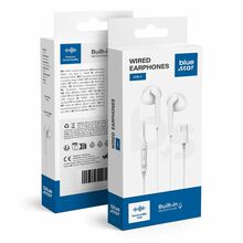 Juhtmega kõrvaklapid Blue Star PA-M15C-R, USB-C (DAC), 1,2 m, valge