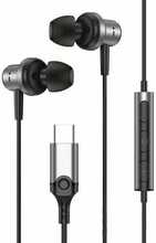 Beline SK193, USB-C, mustad juhtmega kõrvaklapid