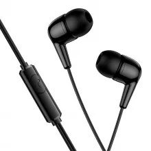 Juhtmega kõrvaklapid Hoco M97, USB-C, must