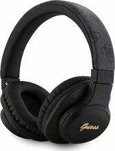 Juhtmevabad kõrvaklapid Guess Bluetooth 4G Tone On Tone Script, must