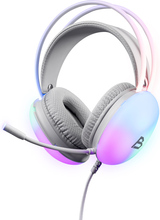 Blackstorm Nebula USB-A kõrvaklapid RGB valgustusega
