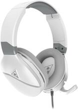 Juhtmega mänguri peakomplekt Turtle Beach Recon 200 Gen 2, valge