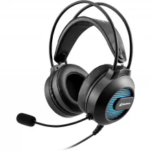Kõrvaklapid Sharkoon Skiller SGH20, must, USB-A