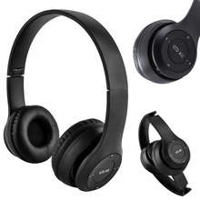 Juhtmevabad kõrvaklapid P47 Wireless mikrofoniga ja Bluetoothiga
