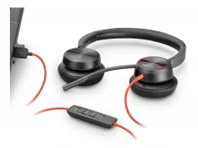 Juhtmega kõrvaklapid Poly Blackwire C5220, USB-C