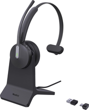 Kõrvaklapid Yealink BH70 Mono with Stand Teams, USB-C/A, on-ear