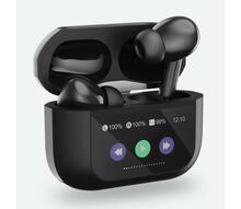 Juhtmevabad kõrvaklapid Edifier Platinet TWS EAERPHONES, mustad, Bluetooth 5.4, 300mAh, ANC, puutetundliku ekraaniga