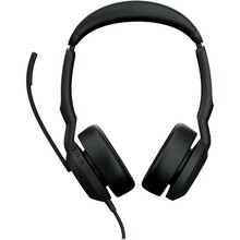 Jabra Evolve2 50, USB-C, UC, Stereo, must