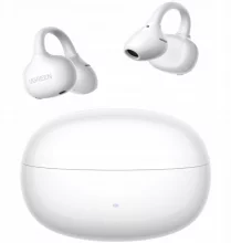 Juhtmevabad kõrvaklapid Ugreen WS218 ClipBuds, valged