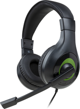 Mängurikõrvaklapid Nacon Stereo Gaming Headset V1, must