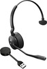 Juhtmevaba peakomplekt Jabra Engage 55 MS, must, USB-A, mono