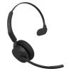 Juhtmevaba peakomplekt Jabra Evolve3 45 MS Mono Link 390c, must