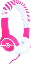 OTL Junior kõrvaklapid Pokemon Pokeball, roosa