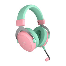 Mängurikõrvaklapid Cooler Master CH351-MC, roheline-roosa