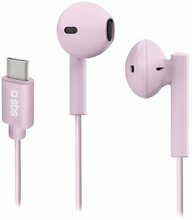 Juhtmevabad kõrvaklapid SBS Studio Mix 65c USB-C, roosad