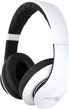 Fantec SHP-3, juhtmega stereo kõrvaklapid mikrofoniga, valge/must
