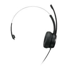 Kõrvaklapid Lenovo 100 Mono, USB Type-A, must