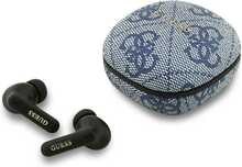 Juhtmevabad kõrvaklapid Guess 4G Classic Metal Logo TWS ENC, sinine