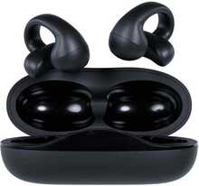 Juhtmevabad kõrvaklapid Happy Plugs Clip, must