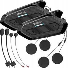 Motociklo domofonas Sena Spider RT1 Dual Pack