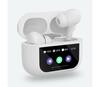 Juhtmevabad kõrvaklapid Platinet TWS puuteekraaniga, Bluetooth 5.4, 300mAh, ANC, valged
