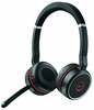 Juhtmevabad kõrvaklapid Jabra Evolve 75 UC Stereo, must