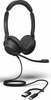 Jabra Evolve2 30 SE, USB-C/A, UC Stereo, 23189-989-779, must