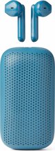 Juhtmevabad kõrvaklapid Lexon Speakerbuds koos Bluetooth kõlariga, sinine, LA127B