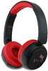 Bluetooth kõrvaklapid Hello Kitty Face Logo, punased