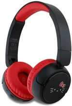 Bluetooth kõrvaklapid Hello Kitty Face Logo, punased