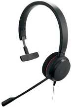Jabra Evolve 20 SE, mono, UC, USB-C/USB-A, must
