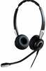 Juhtmega peakomplekt Jabra Biz 2400 II QD Duo UNC, must