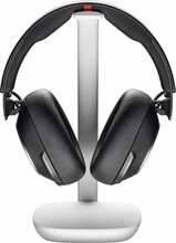 Juhtmevabad kõrvaklapid Poly Voyager Surround 85 UC USB-C, mustad