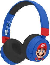 Juhtmevabad kõrvaklapid lastele Otl Super Mario SM1001, sinine