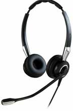 Juhtmega peakomplekt Jabra Biz 2400 II QD Duo UNC, must