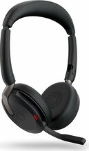 Juhtmevabad kõrvaklapid Jabra Evolve2 65 Flex MS Stereo, USB-C, must