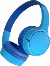 Juhtmevabad kõrvaklapid lastele Belkin SoundForm Mini v3 (AUD002BTBLV3), sinine