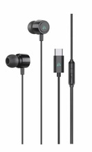 iPeax juhtmega kõrvaklapid USB-C