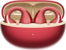 QCY Crossky Clip C30S kõrvaklapid, punased