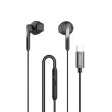 Juhtmega kõrvaklapid Dudao X3Pro USB-C, must