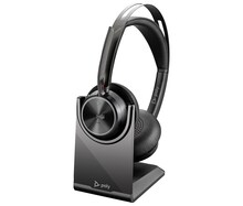 Kõrvaklapid Poly Voyager Focus 2-M USB-C-C, A4HT2AAAC3, must