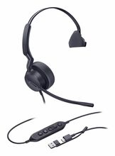 Kõrvaklapid Yealink UH42 Mono Teams, USB-C/A