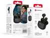 Juhtmevabad kõrvaklapid Forcell F-Audio TWS, mustad