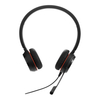 Kõrvaklapid Jabra Evolve 30 II UC Duo, USB + 3,5 mm, must