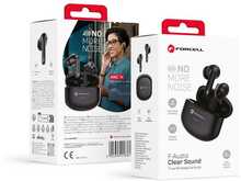 Juhtmevabad kõrvaklapid Forcell F-Audio TWS, mustad