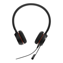 Kõrvaklapid Jabra Evolve 30 II UC Duo, USB + 3,5 mm, must