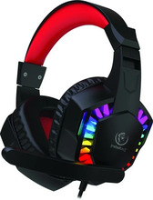 Rebeltec SHARK stereo kõrvaklapid mikrofoniga, must