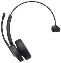 Kõrvaklapid Yealink BH70 Mono Teams, USB-C/A, Bluetooth, must